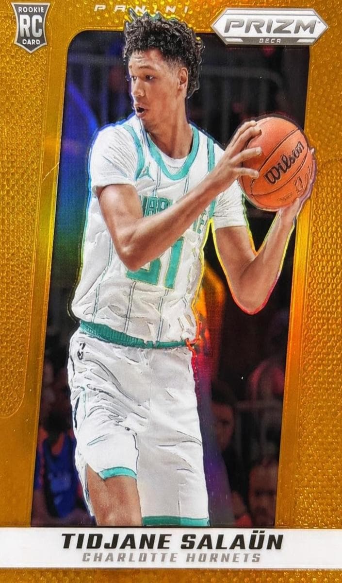 Tidjane Salaun 2024 panini Panini Prizm Deca