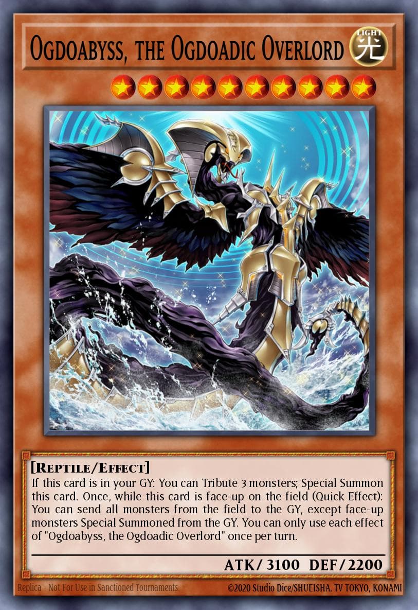 Ogdoabyss, the Ogdoadic Overlord #ANGU-EN009