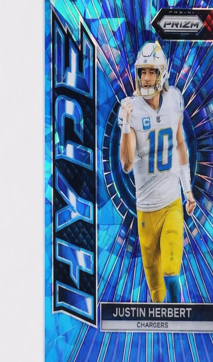 Justin Herbert 2023 panini Panini Prizm