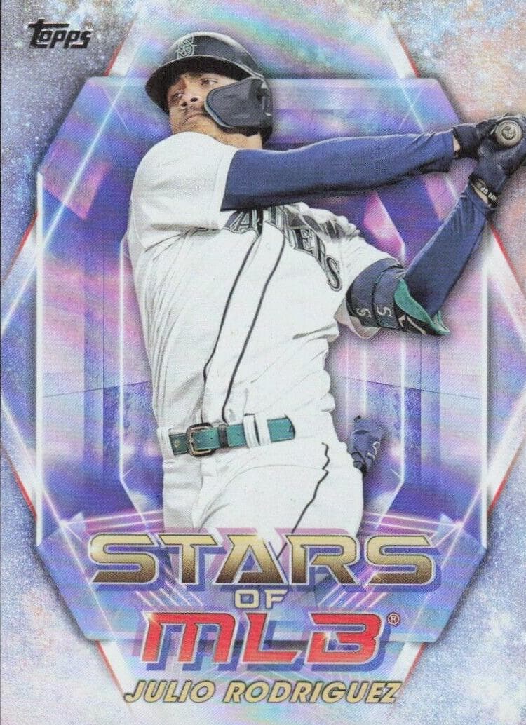 Julio Rodriguez 2023 topps Topps