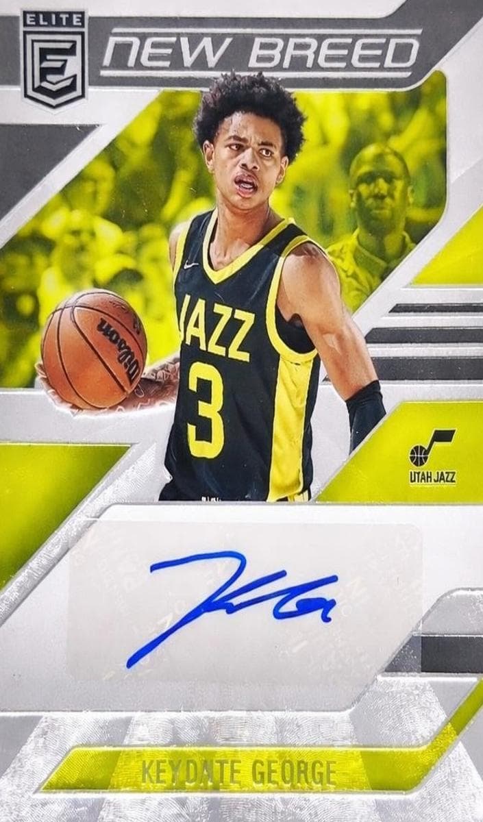 Keyonte George 2023 panini Donruss Elite