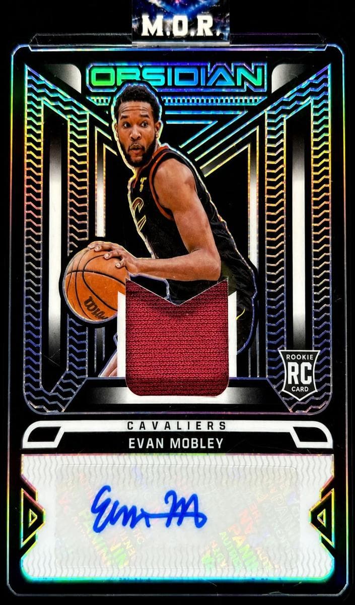 Evan Mobley 2021 panini