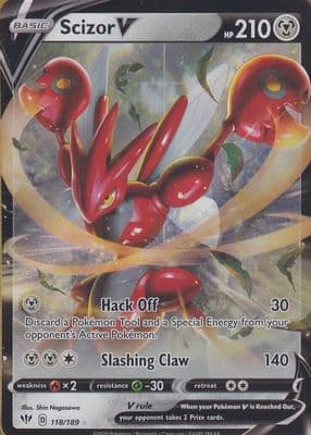 Scizor V 2020 Pokemon