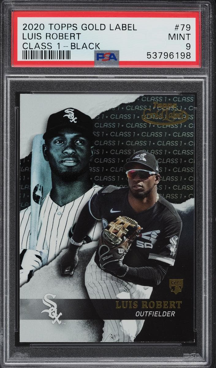Luis Robert 2020 topps