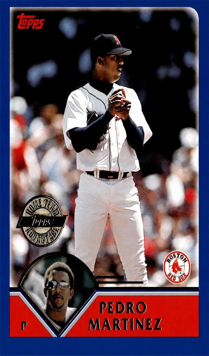 Pedro Martinez 2003 topps Topps