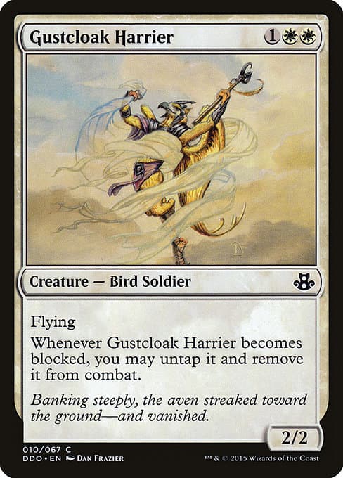 Gustcloak Harrier 2015 Magic: The Gathering