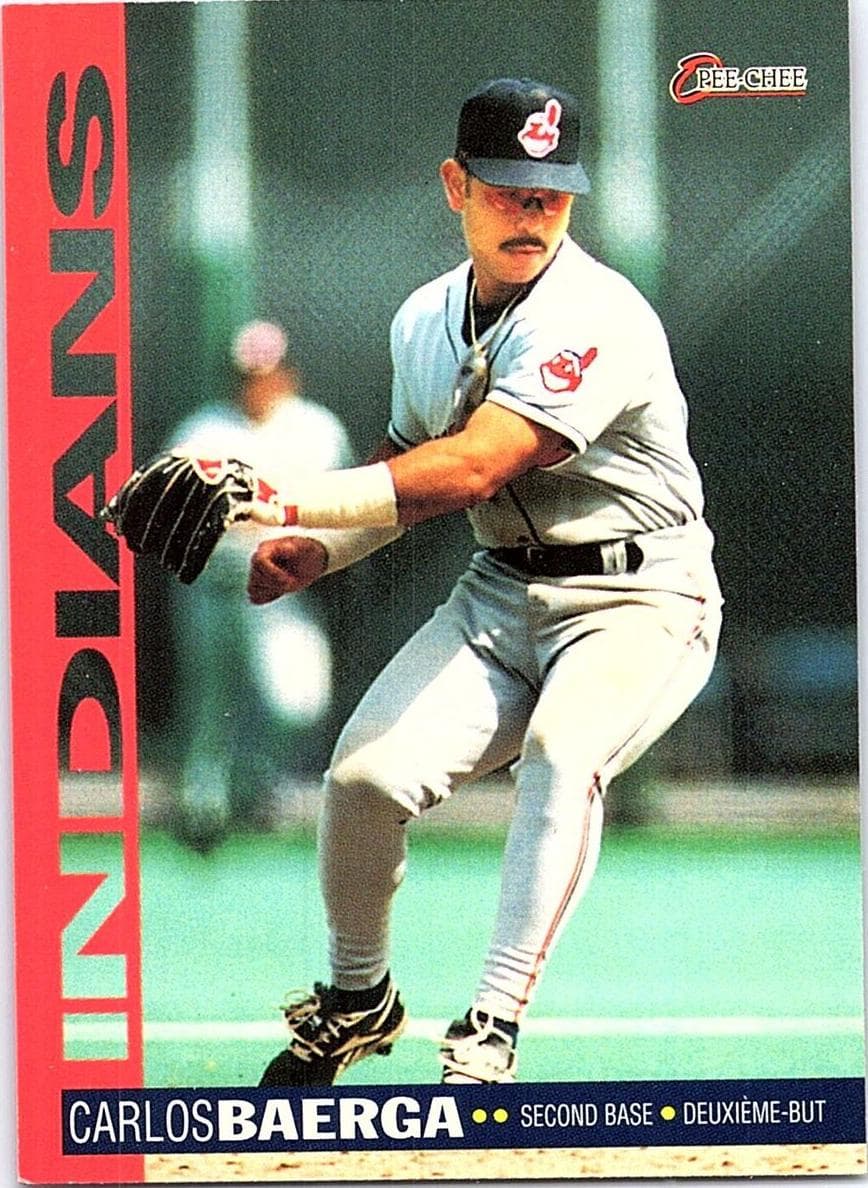 Carlos Baerga 1994 topps O-Pee-Chee