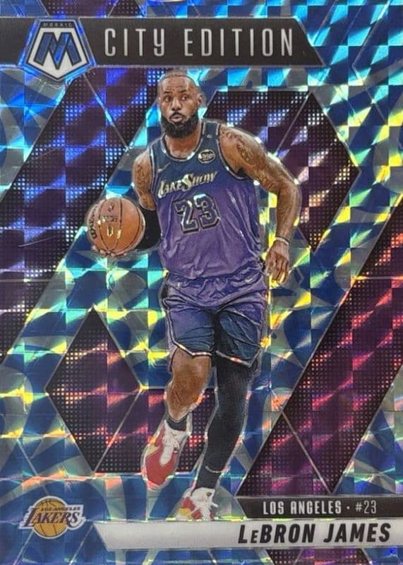LeBron James 2024 panini Panini Mosaic