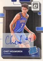Chet Holmgren 2022 panini Optic