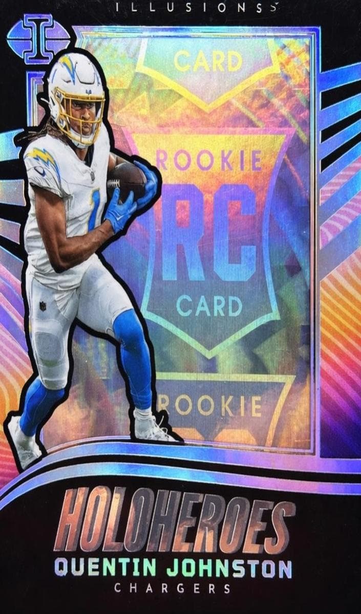 Quentin Johnston 2023 panini Panini Zenith