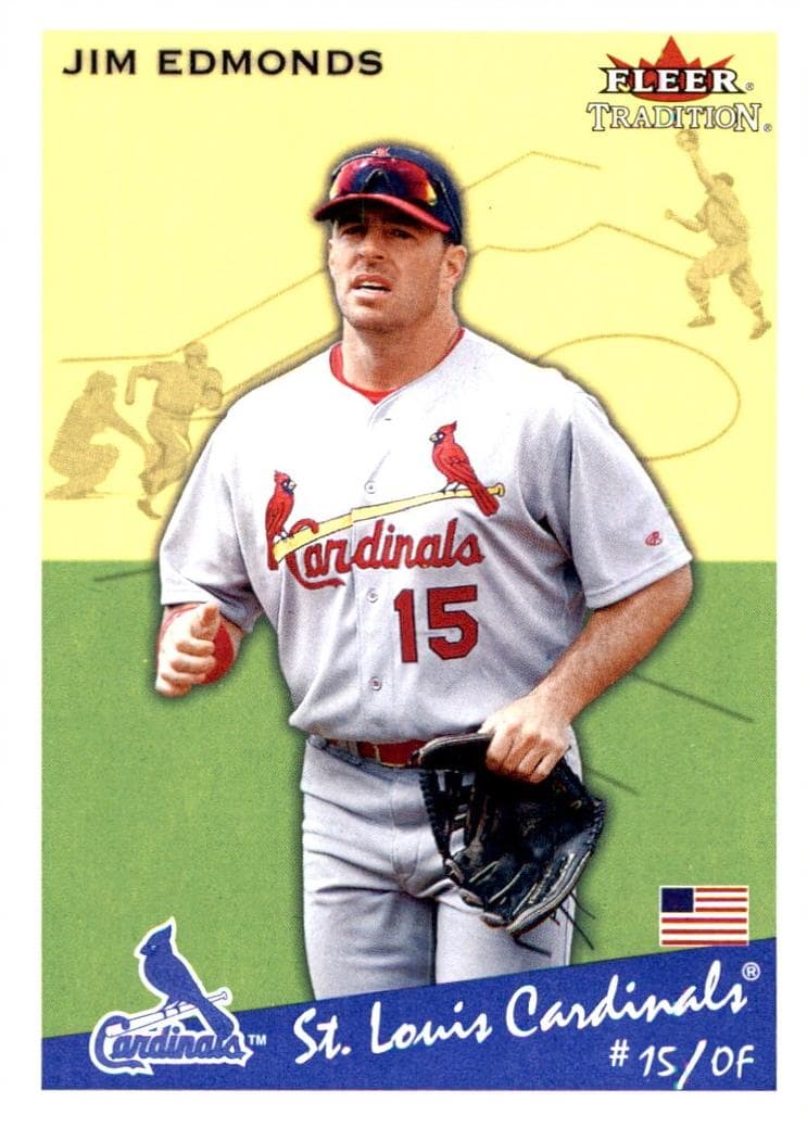 Jim Edmonds #115
