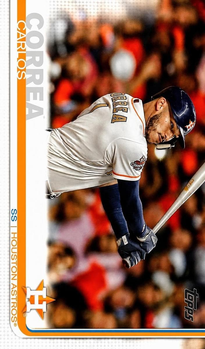 Carlos Correa 2019 topps