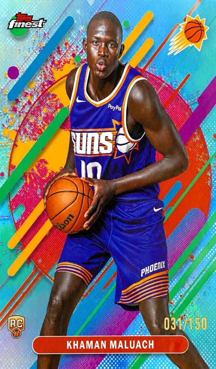 Khaman Maluach 2025 topps Topps Finest