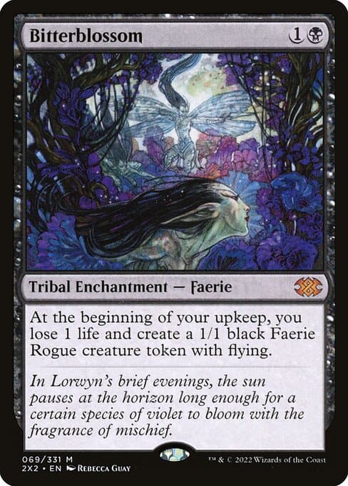 Bitterblossom 2024 Magic: The Gathering Special Guests Borderless