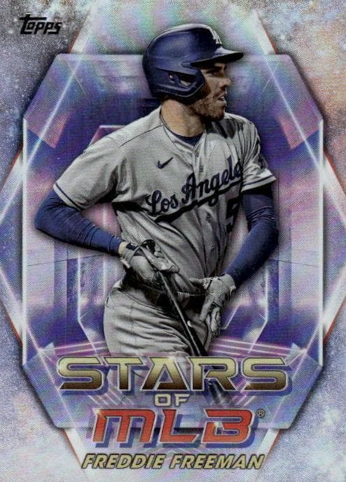 Freddie Freeman 2023 topps Topps