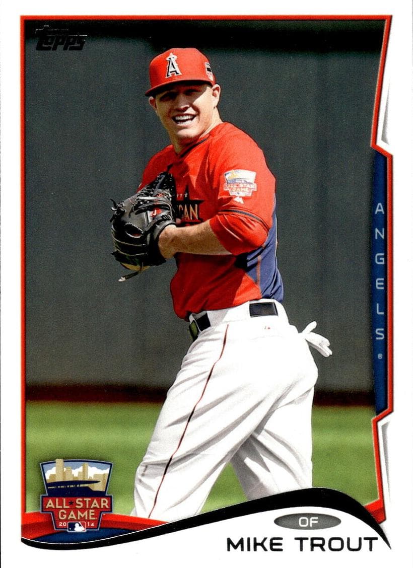 Mike Trout #US-54