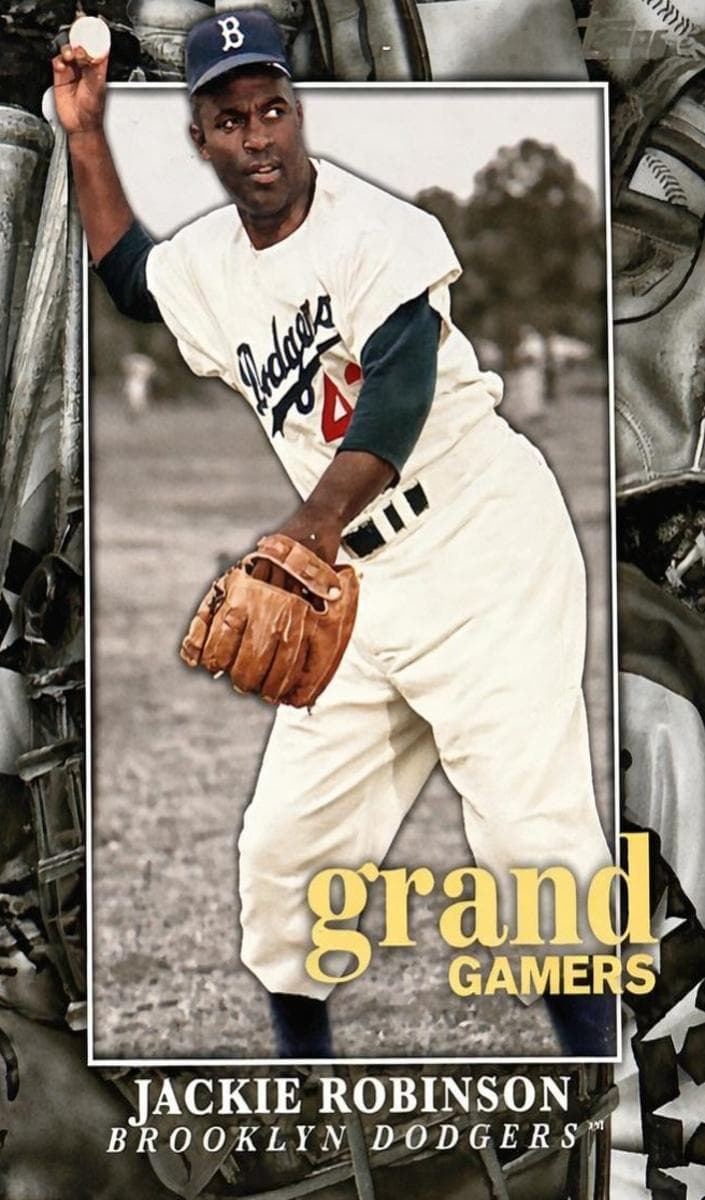 Jackie Robinson 2024 topps Topps