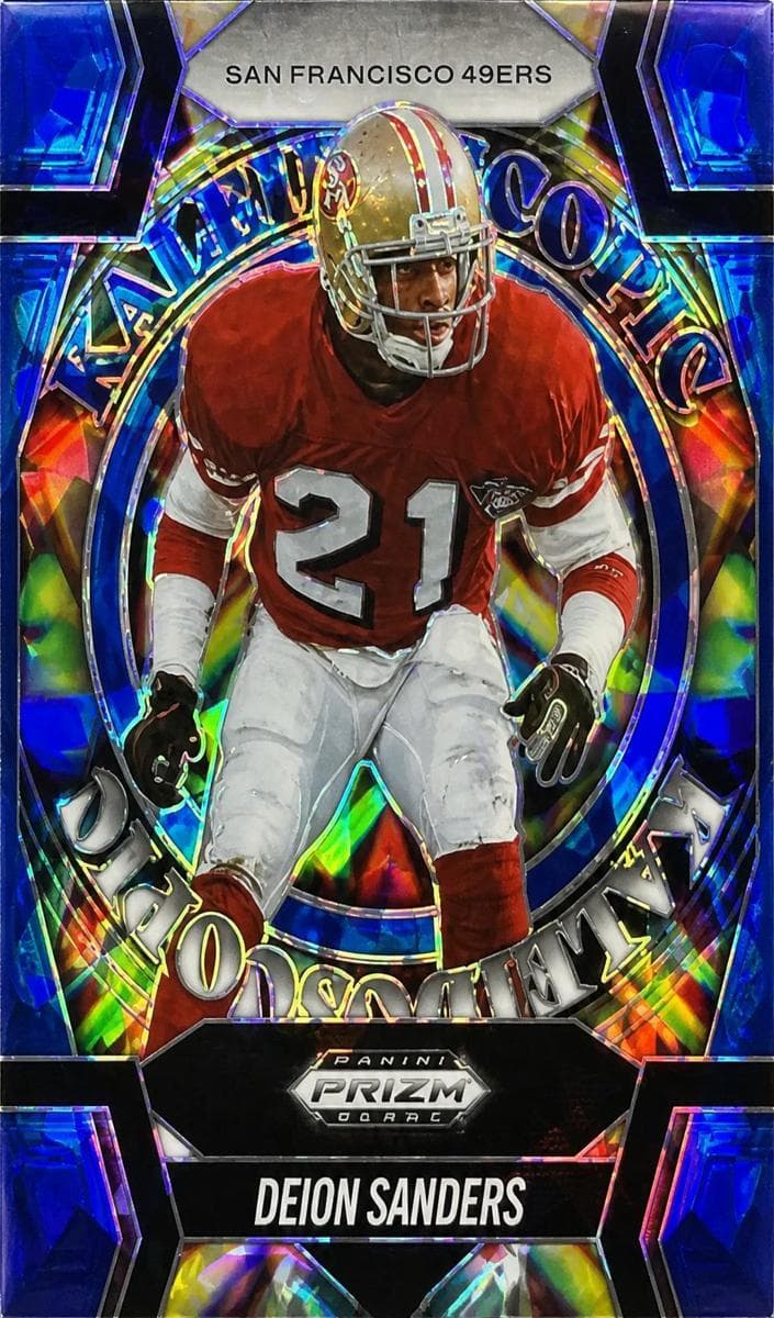 Deion Sanders 2025 panini Panini Prizm Black