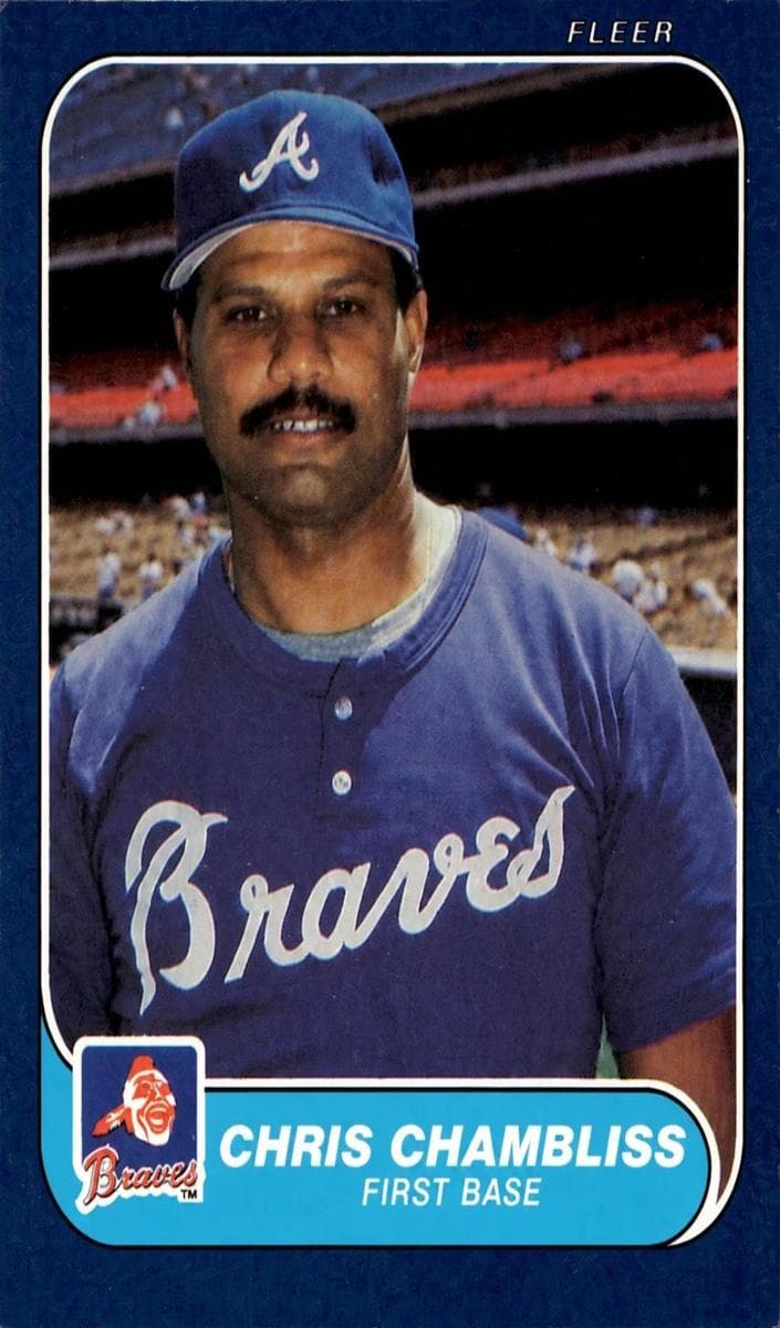 Chris Chambliss #512