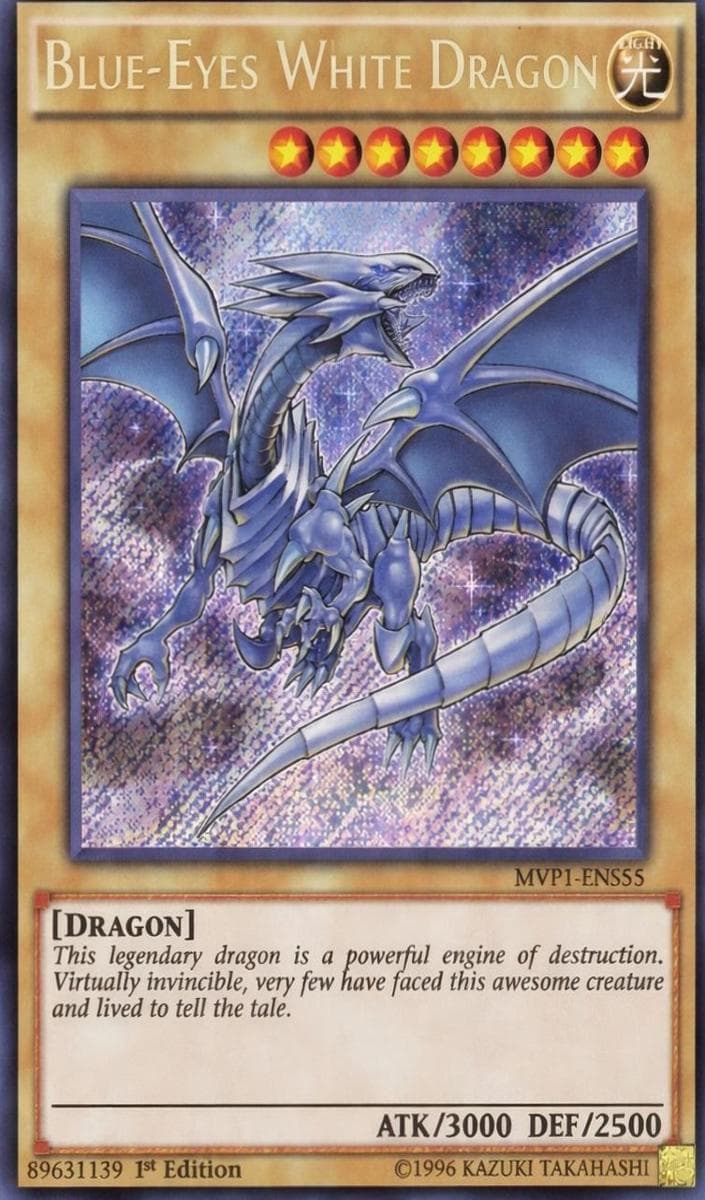 Blue-Eyes White Dragon #mvp1-ens55