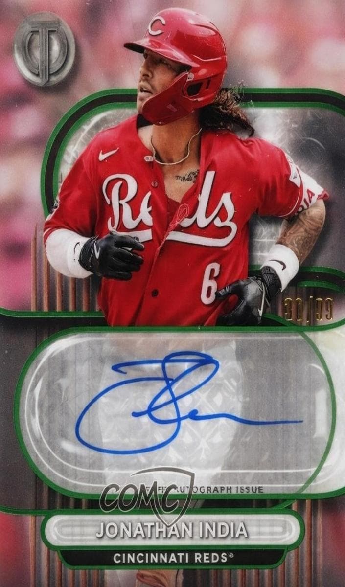 Jonathan India 2024 topps Topps Tribute