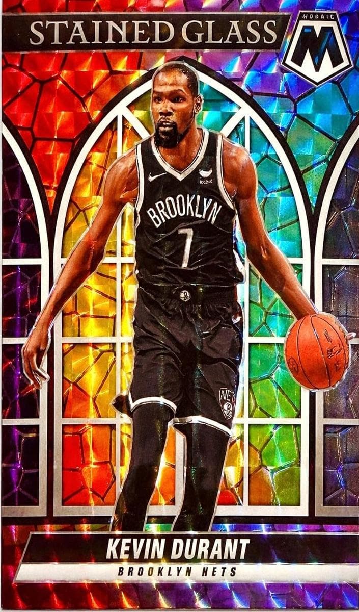 Kevin Durant 2021 panini Panini Mosaic