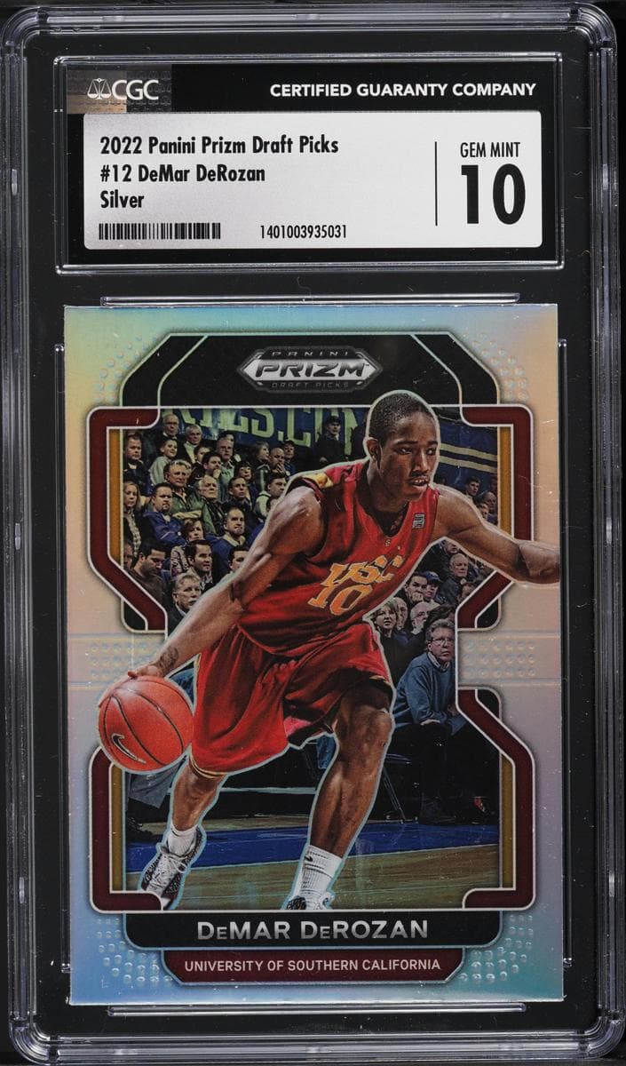 DeMar DeRozan 2022 panini Panini Prizm Draft Picks