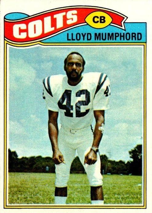 Lloyd Mumphord #153