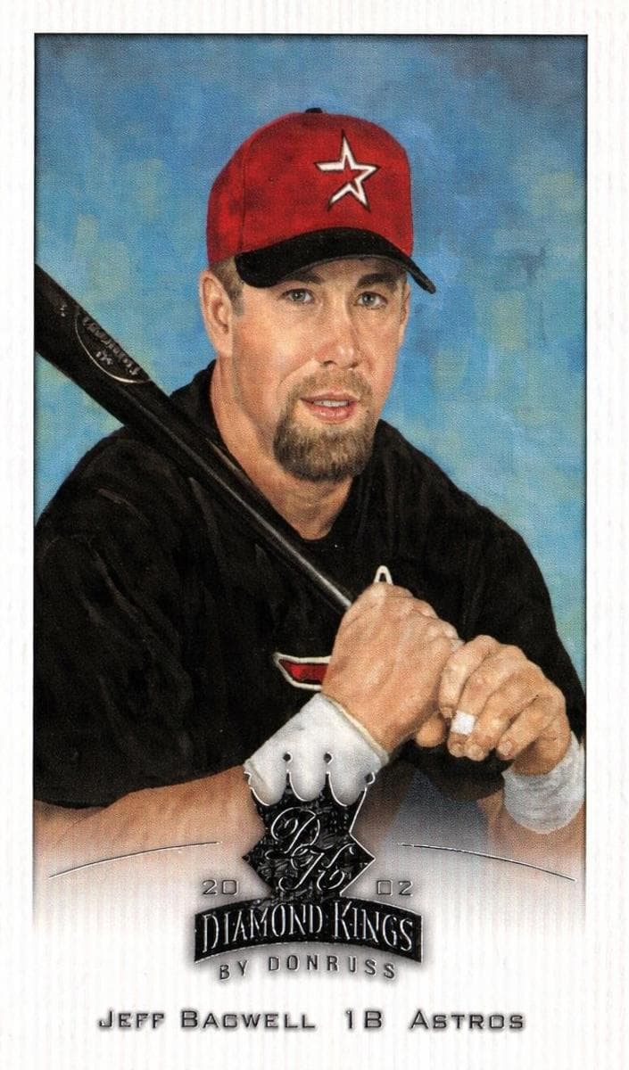 Jeff Bagwell 2002 panini