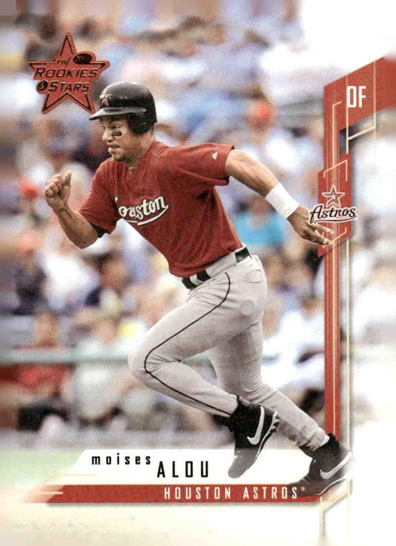 Moises Alou 2001 leaf Leaf Rookies & Stars