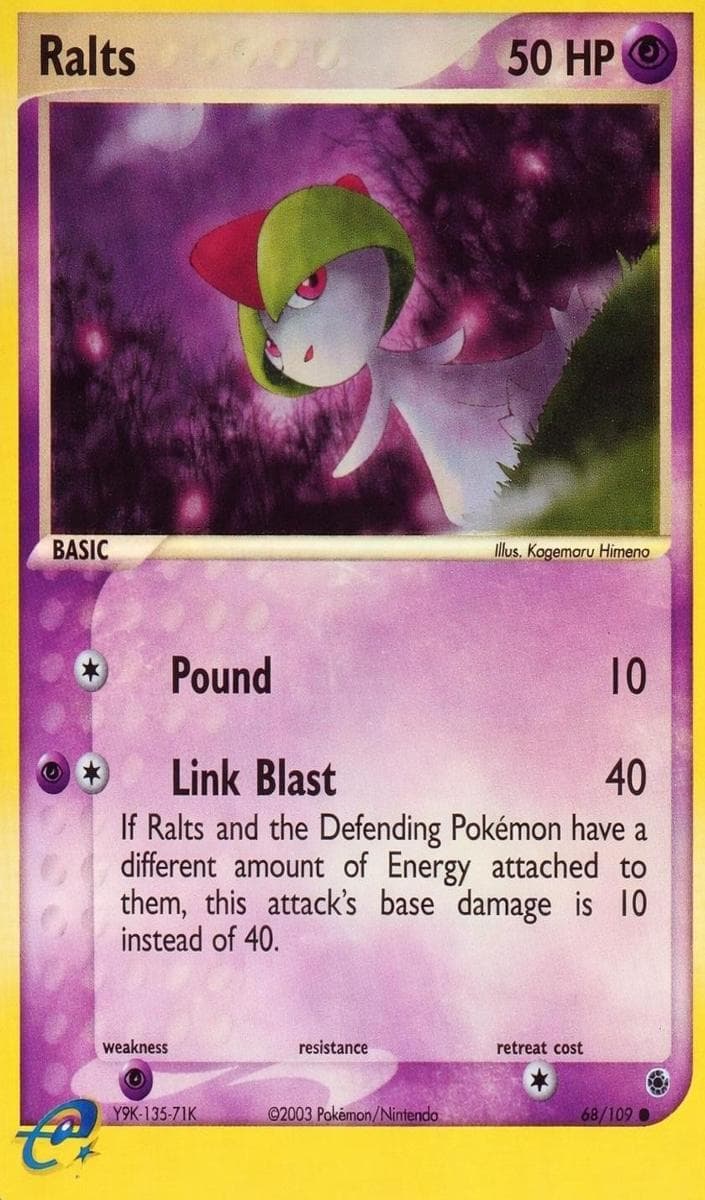 Ralts #68