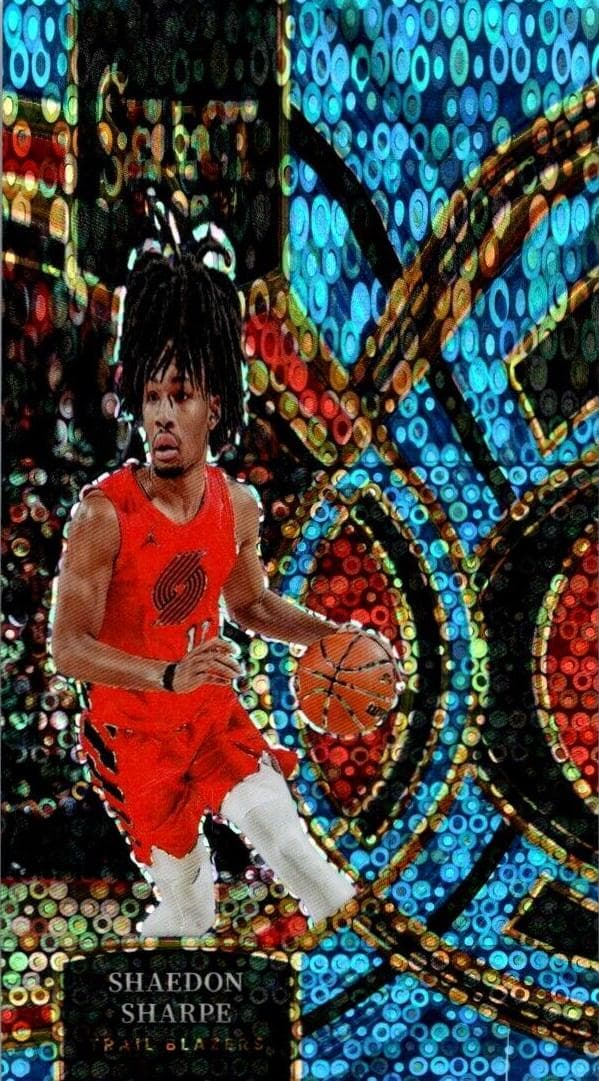 Shaedon Sharpe 2023 panini Panini Select