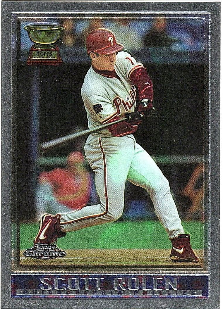 Scott Rolen 1998 topps Topps Chrome