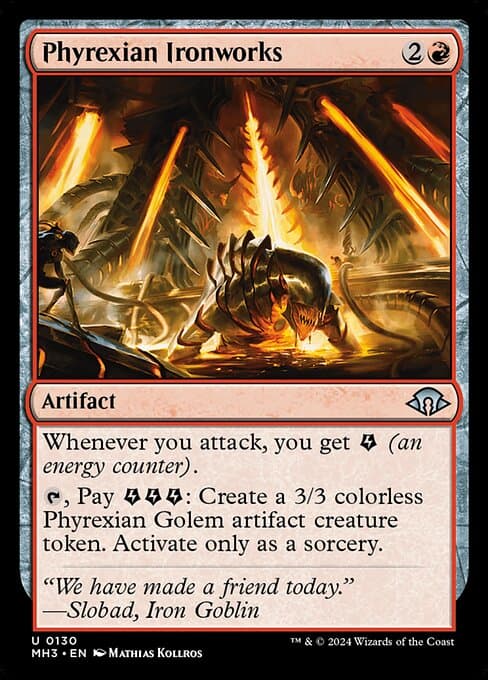 Phyrexian Ironworks 2024 Magic: The Gathering