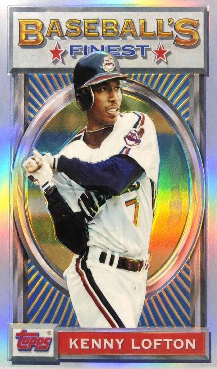 Kenny Lofton 1993 unknown Finest