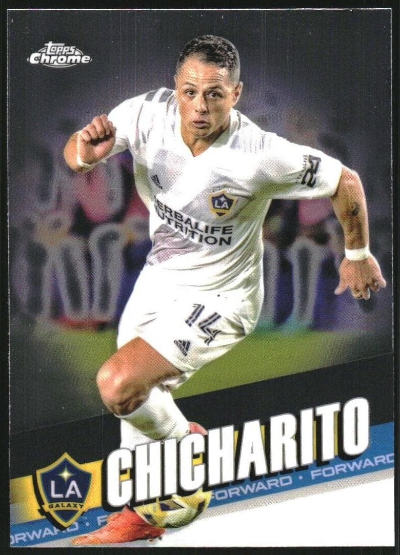 Chicharito 2022 topps Topps Chrome MLS