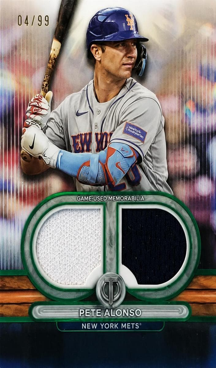 Pete Alonso 2024 topps Topps Tribute
