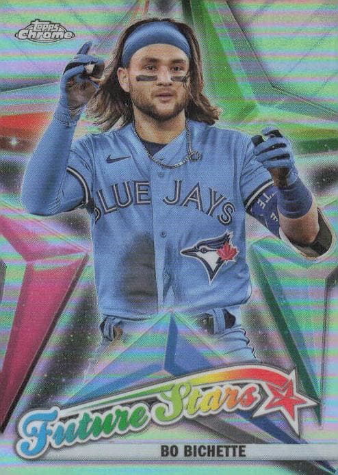 Bo Bichette 2022 topps Topps Chrome
