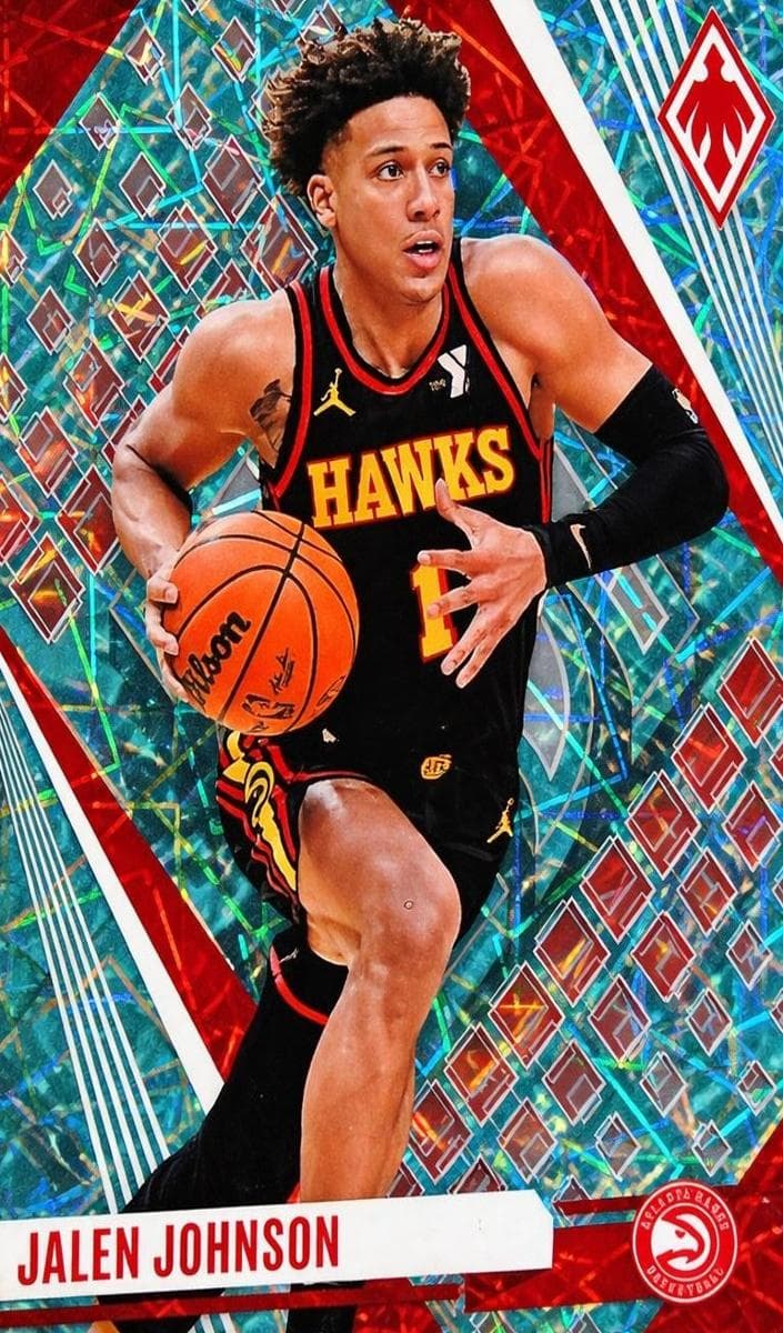 Jalen Johnson 2023 panini Panini Phoenix