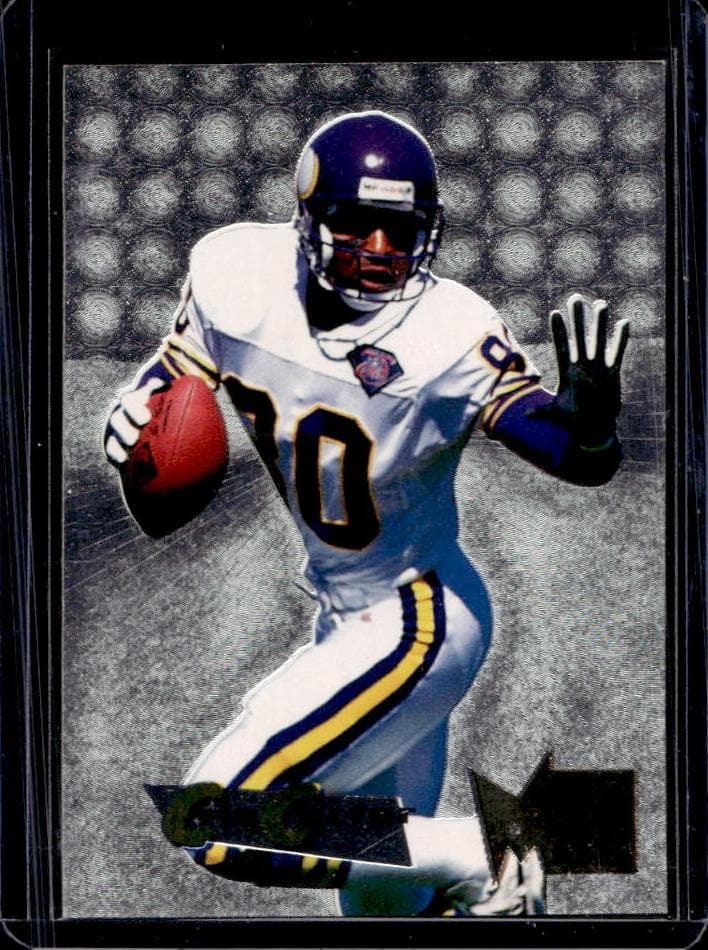 Cris Carter 1995 fleer