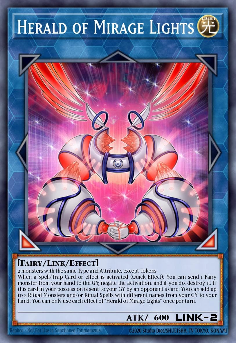 Herald of Mirage Lights #DUOV-EN011