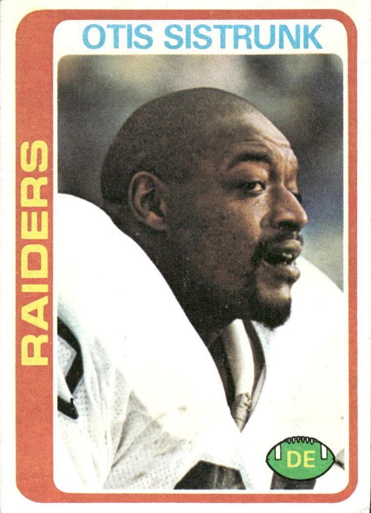 Otis Sistrunk #189