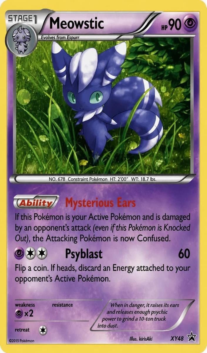 Meowstic #xy48