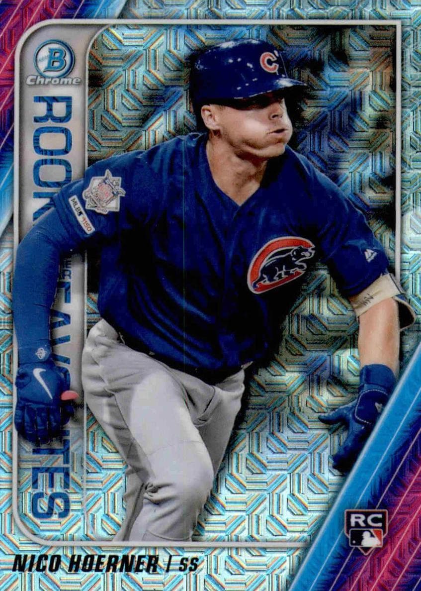 Nico Hoerner 2020 bowman