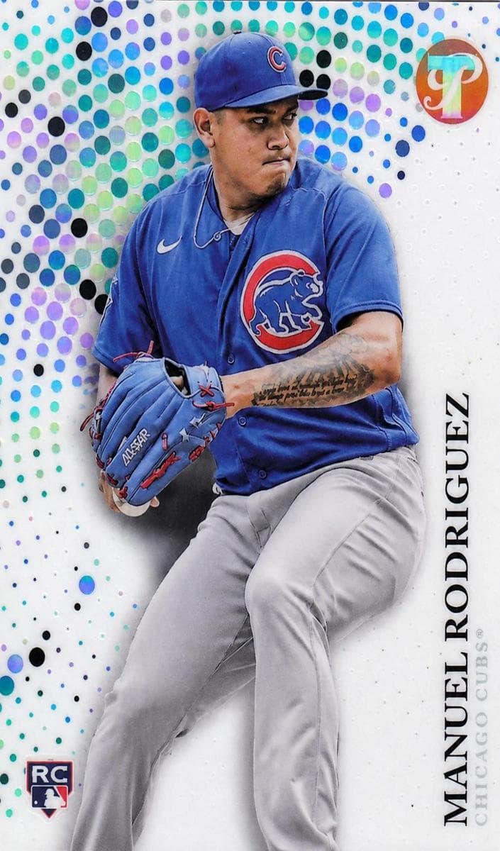 Manuel Rodriguez 2022 topps Topps Pristine