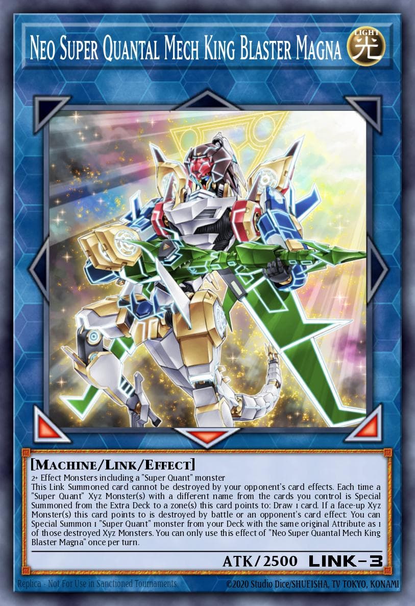 Neo Super Quantal Mech King Blaster Magna #DANE-EN046