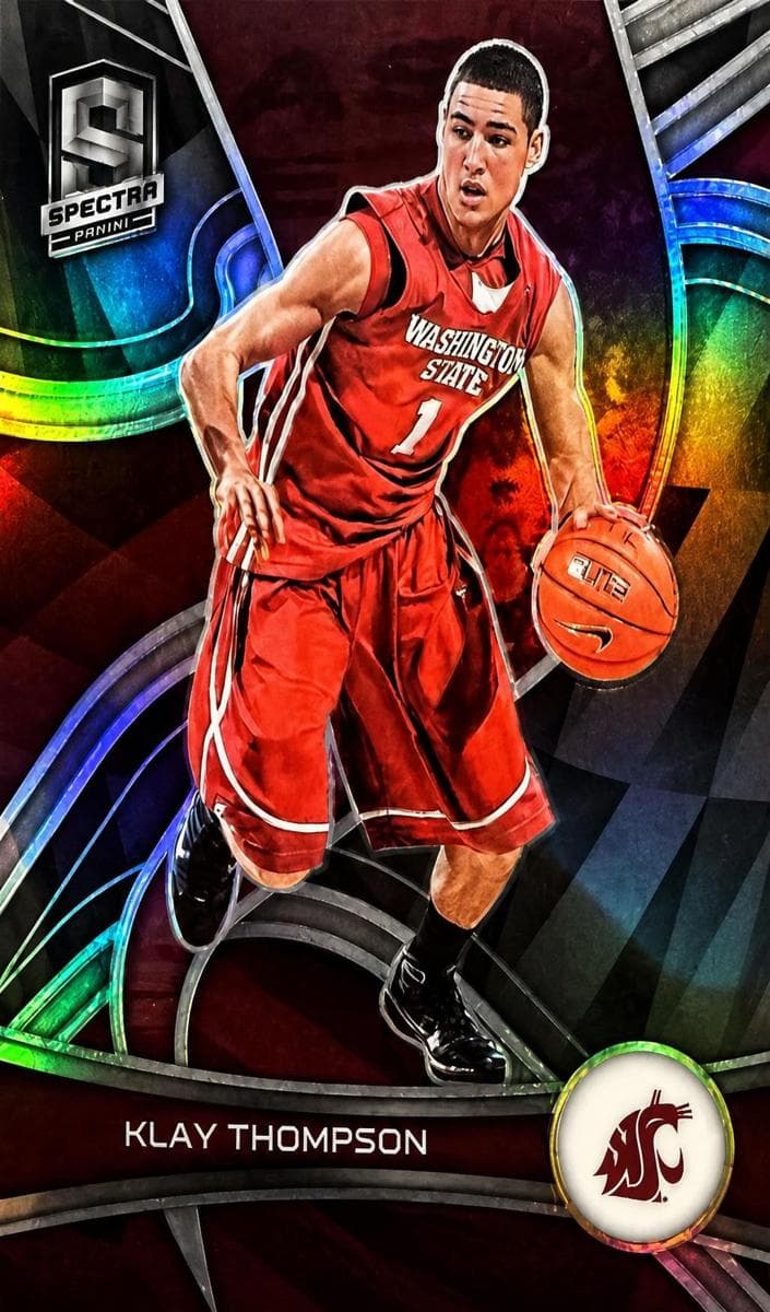 Klay Thompson 2022 panini