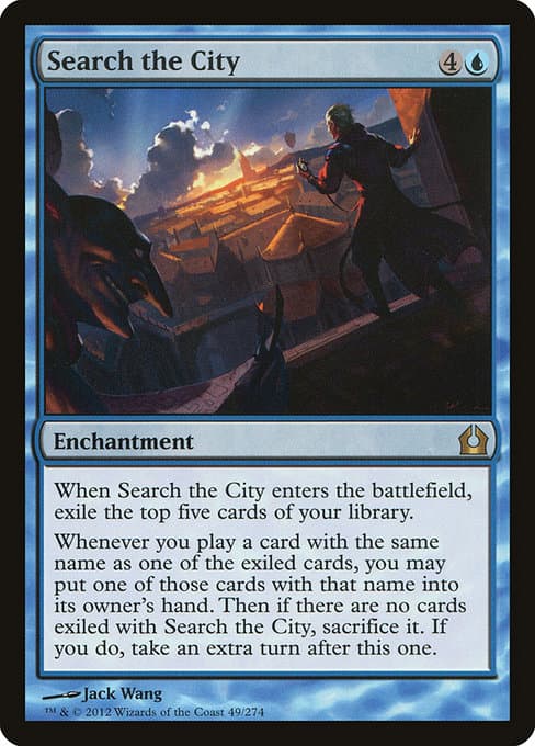 Search the City 2012 Magic: The Gathering Return to Ravnica