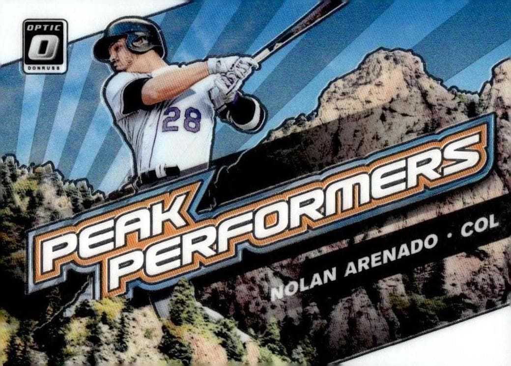 Nolan Arenado 2019 panini