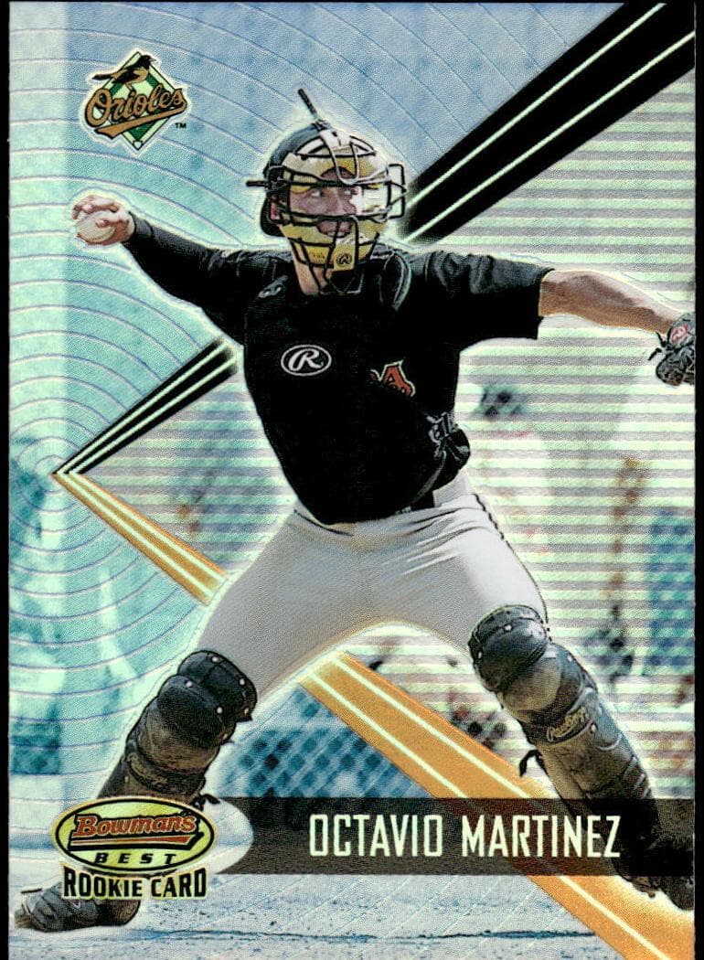 Octavio Martinez 2001 bowman Bowman's Best